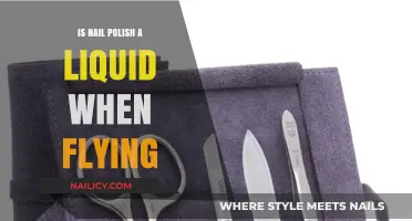Is Nail Polish a Liquid? TSA Rules for Flying with Polish