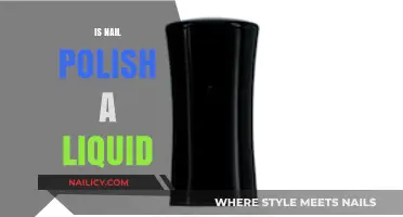 Is Nail Polish a Liquid? Unraveling the Beauty Product Mystery