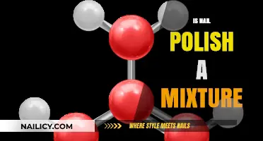 Is Nail Polish a Mixture? Unraveling Its Chemical Composition