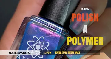 Is Nail Polish a Polymer? Unraveling the Chemistry Behind the Gloss