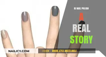 Is Nail Polish a Real Story? Unraveling the Myth and Truth