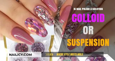 Nail Polish: Solution, Colloid, or Suspension? Unraveling the Mystery