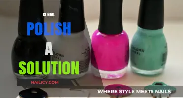 Is Nail Polish a Solution? Exploring Its Uses Beyond Beauty