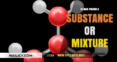 Nail Polish: Substance or Mixture? Unraveling Its Chemical Composition
