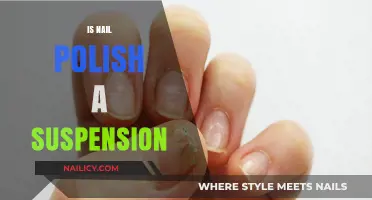 Is Nail Polish a Suspension? Unraveling the Science Behind the Shine
