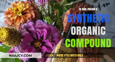 Is Nail Polish Synthetic? Unveiling Its Organic Compound Composition
