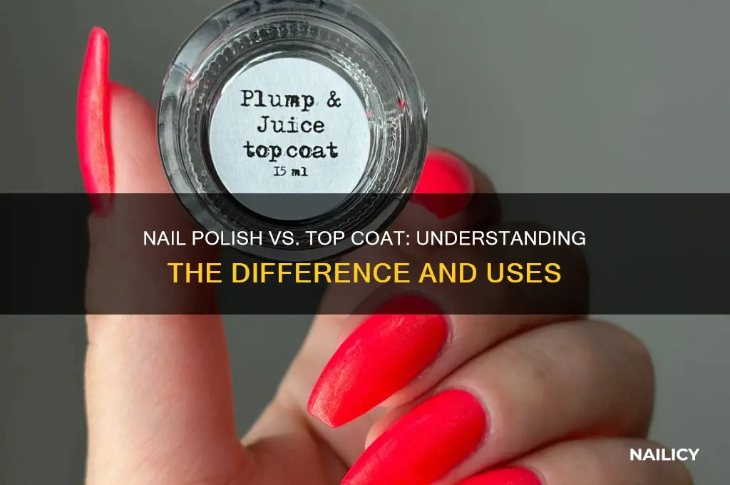 is nail polish a top coat