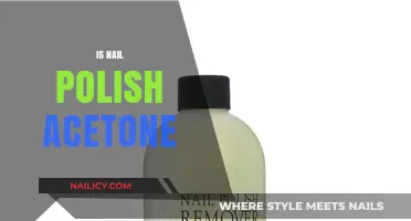 Is Nail Polish Acetone? Debunking Myths and Understanding Ingredients