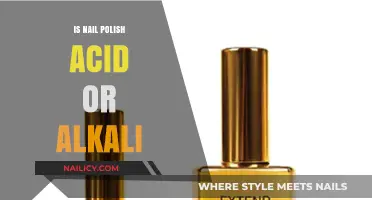 Nail Polish pH Mystery: Acidic, Alkaline, or Neutral?