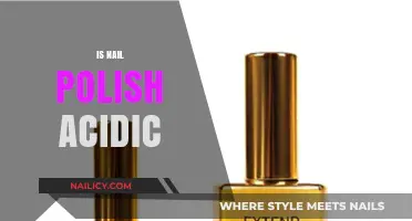 Is Nail Polish Acidic? Unveiling the pH Mystery Behind Your Manicure