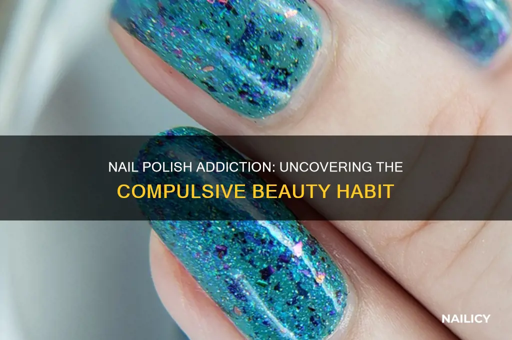 is nail polish addictive
