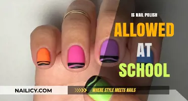 Is Nail Polish Allowed at School? Rules and Considerations Explained