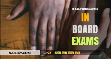 Nail Polish in Board Exams: Rules, Restrictions, and What’s Allowed