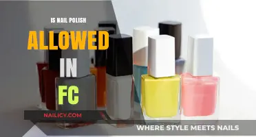 Is Nail Polish Allowed in FC? Rules and Guidelines Explained