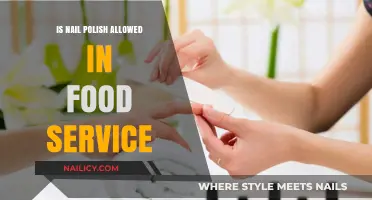 Nail Polish in Food Service: Safety Rules and Best Practices
