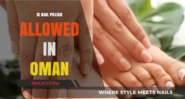 Nail Polish in Oman: Cultural Norms and Travel Guidelines Explained