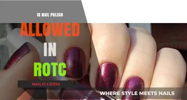 ROTC Uniform Standards: Nail Polish Policy Explained for Cadets