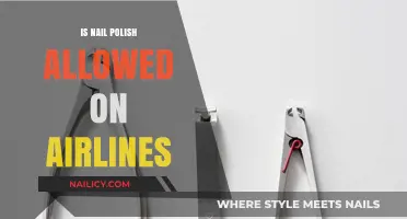 Can You Fly with Nail Polish? Airline Rules Explained