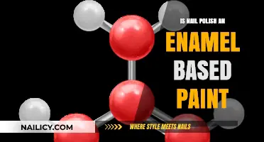 Is Nail Polish Enamel Paint? Uncovering the Chemical Composition