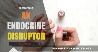 Nail Polish and Hormones: Uncovering Endocrine Disruptor Concerns