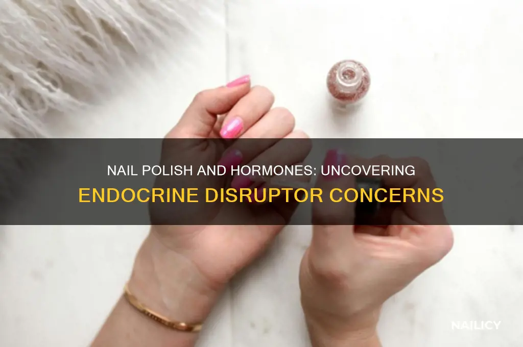 is nail polish an endocrine disruptor