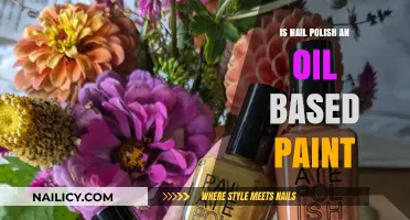 Is Nail Polish Oil-Based? Unraveling the Paint Composition Mystery