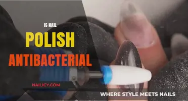 Does Nail Polish Kill Bacteria? Uncovering the Antibacterial Truth
