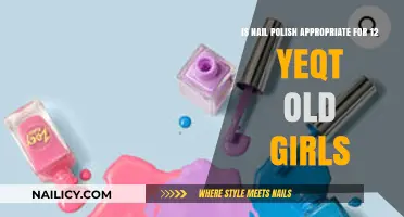Nail Polish for Tweens: Age-Appropriate or Too Soon?