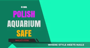 Is Nail Polish Aquarium Safe? Protecting Your Fish and Tank