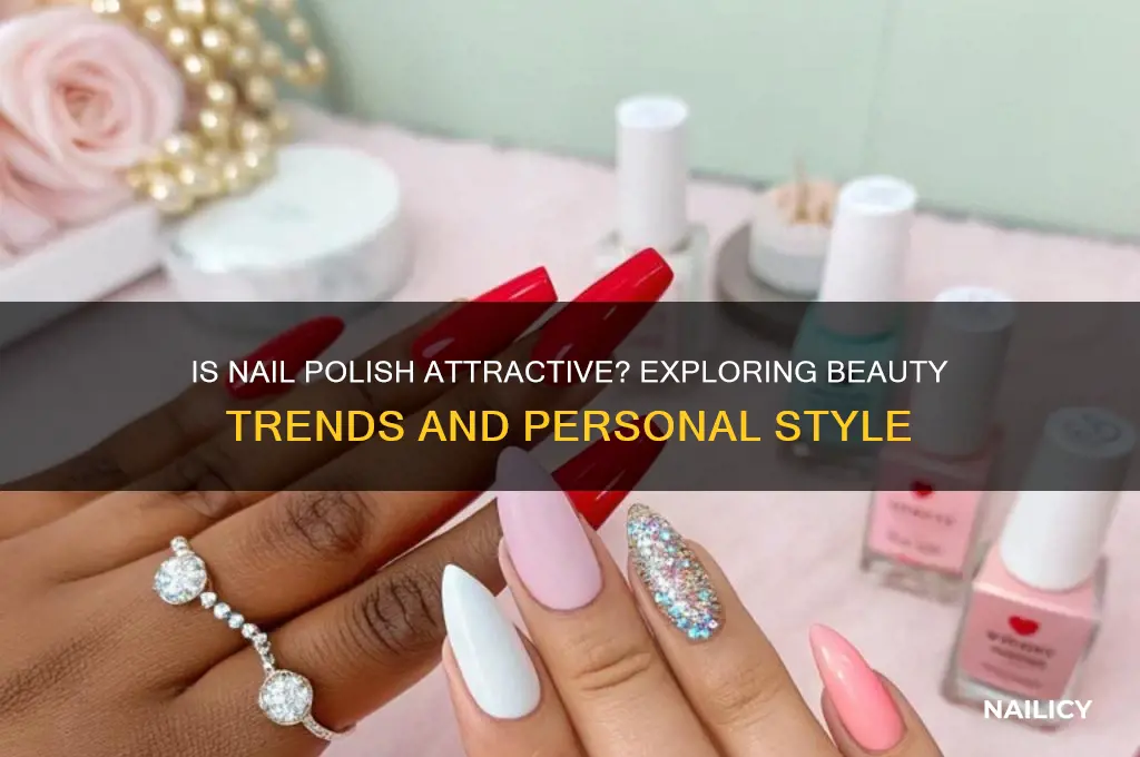 is nail polish attractive