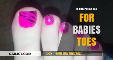 Is Nail Polish Safe for Babies' Toes? What Parents Need to Know