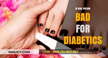 Nail Polish Safety for Diabetics: Risks and Precautions Explained