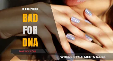 Nail Polish and DNA: Uncovering Potential Risks and Health Concerns