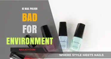 Eco-Friendly Manicures: The Environmental Impact of Nail Polish