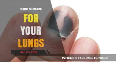 Breathing Easy: Uncovering the Lung Health Risks of Nail Polish