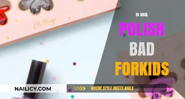 Is Nail Polish Safe for Kids? Health Risks and Alternatives