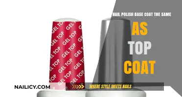 Base Coat vs. Top Coat: Are They Interchangeable for Nails?