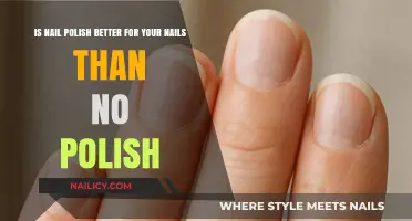 Nail Polish vs. Bare Nails: Which Promotes Healthier Nail Care?