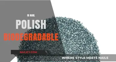 Is Nail Polish Eco-Friendly? Exploring Its Biodegradability and Impact