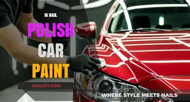 Nail Polish vs. Car Paint: Unraveling the Surprising Chemical Connection