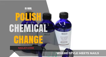 Is Nail Polish a Chemical Change? Unraveling the Science Behind It