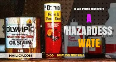 Is Nail Polish Hazardous Waste? Understanding Disposal Risks
