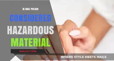 Is Nail Polish Hazardous? Understanding Its Material Safety Concerns
