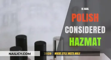 Is Nail Polish Hazardous? Understanding Its Hazmat Classification