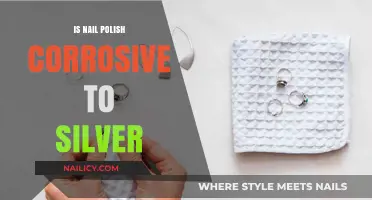 Nail Polish and Silver: Uncovering the Corrosion Risk