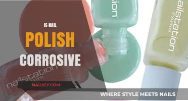 Is Nail Polish Corrosive? Uncovering the Truth About Its Ingredients