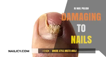 Is Nail Polish Harming Your Nails? Uncovering the Truth