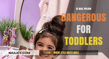 Is Nail Polish Safe for Toddlers? Potential Risks Explained