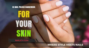 Nail Polish Safety: Potential Skin Risks and How to Avoid Them