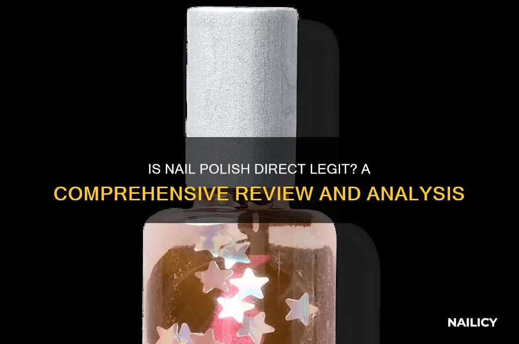 is nail polish direct genuine